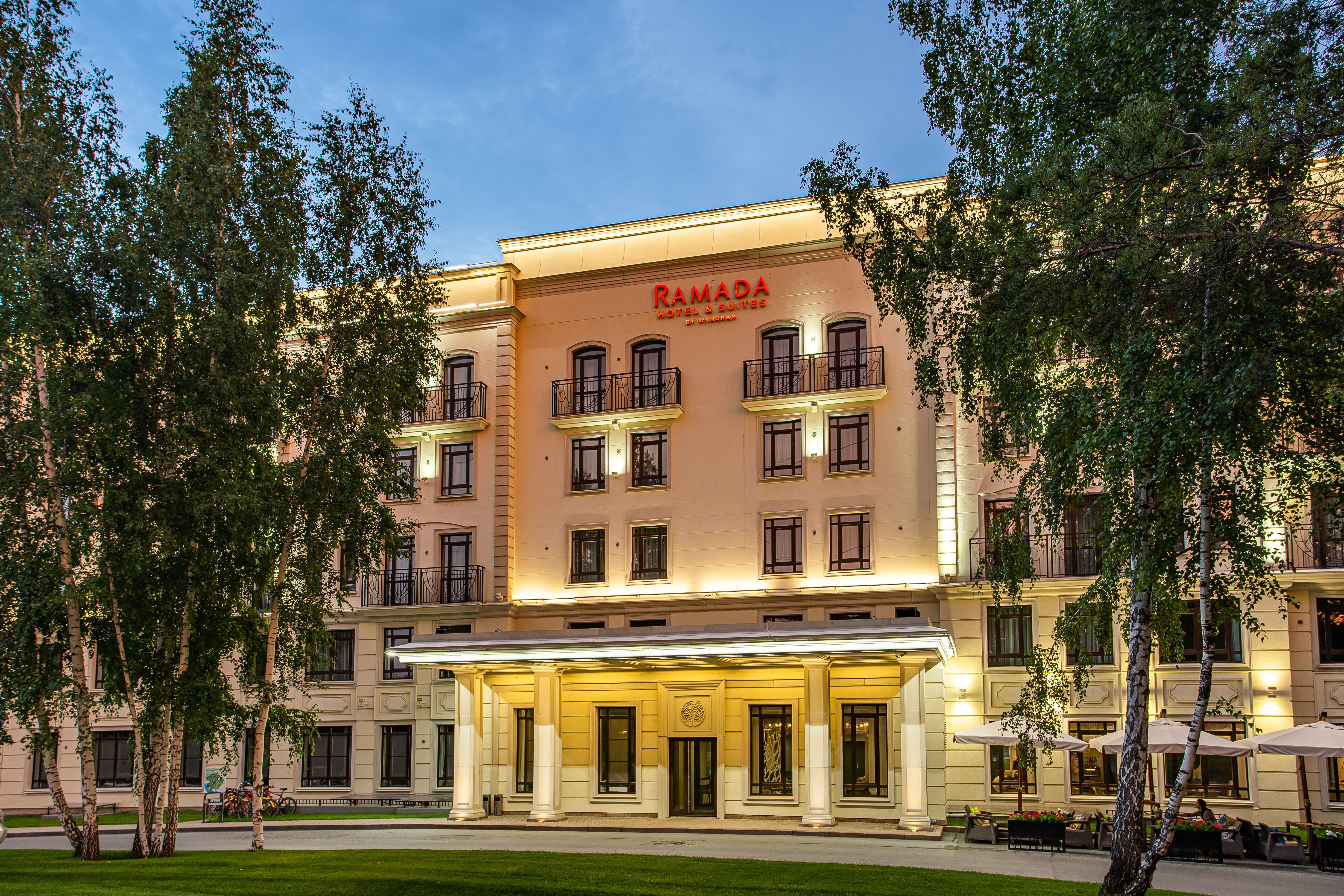 Апарт-отель "Ramada Жуковка Новосибирск"